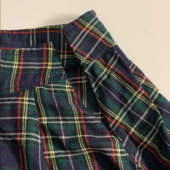 Plaid Mini Skirt - Picture 5 of 7
